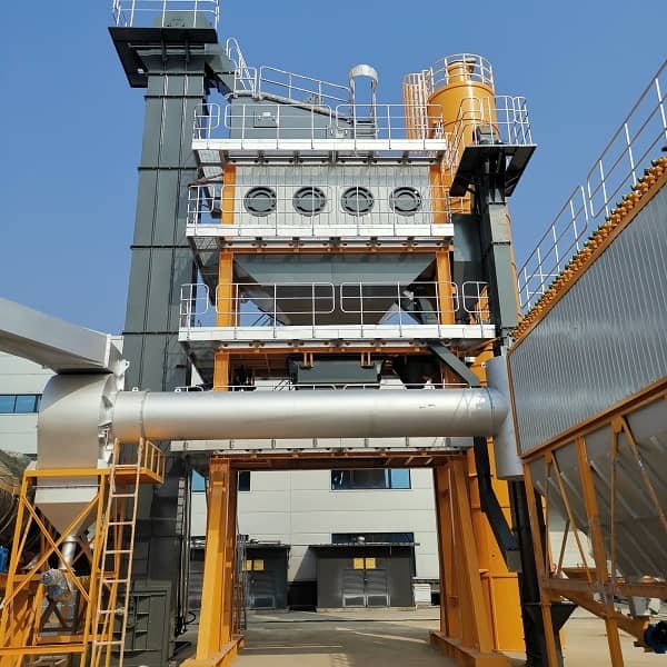 Reasonable modification of combustion system of asphalt mixing plant_2